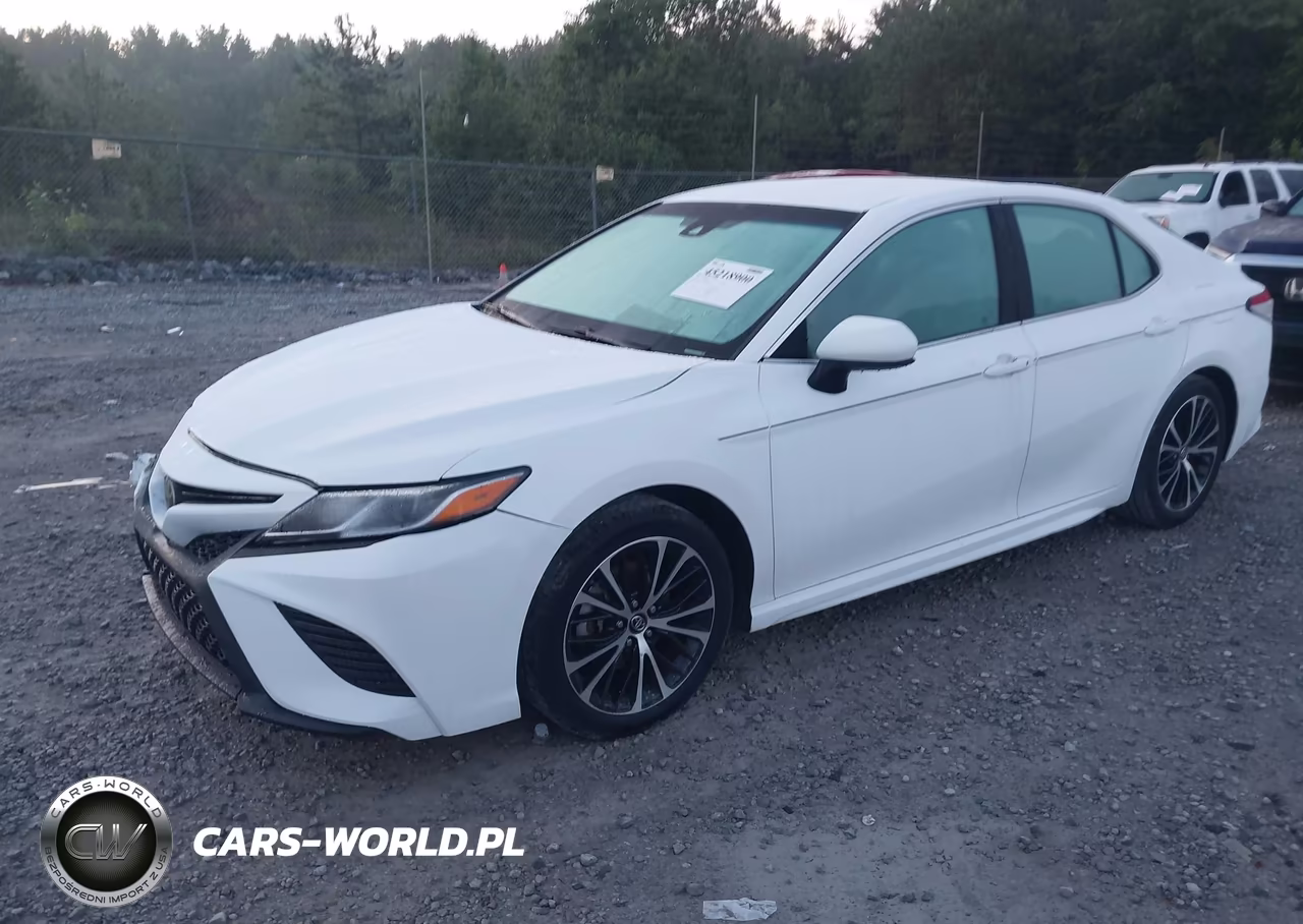 2018 Toyota Camry Se VIN:4T1B11HK9JU656625 - 2