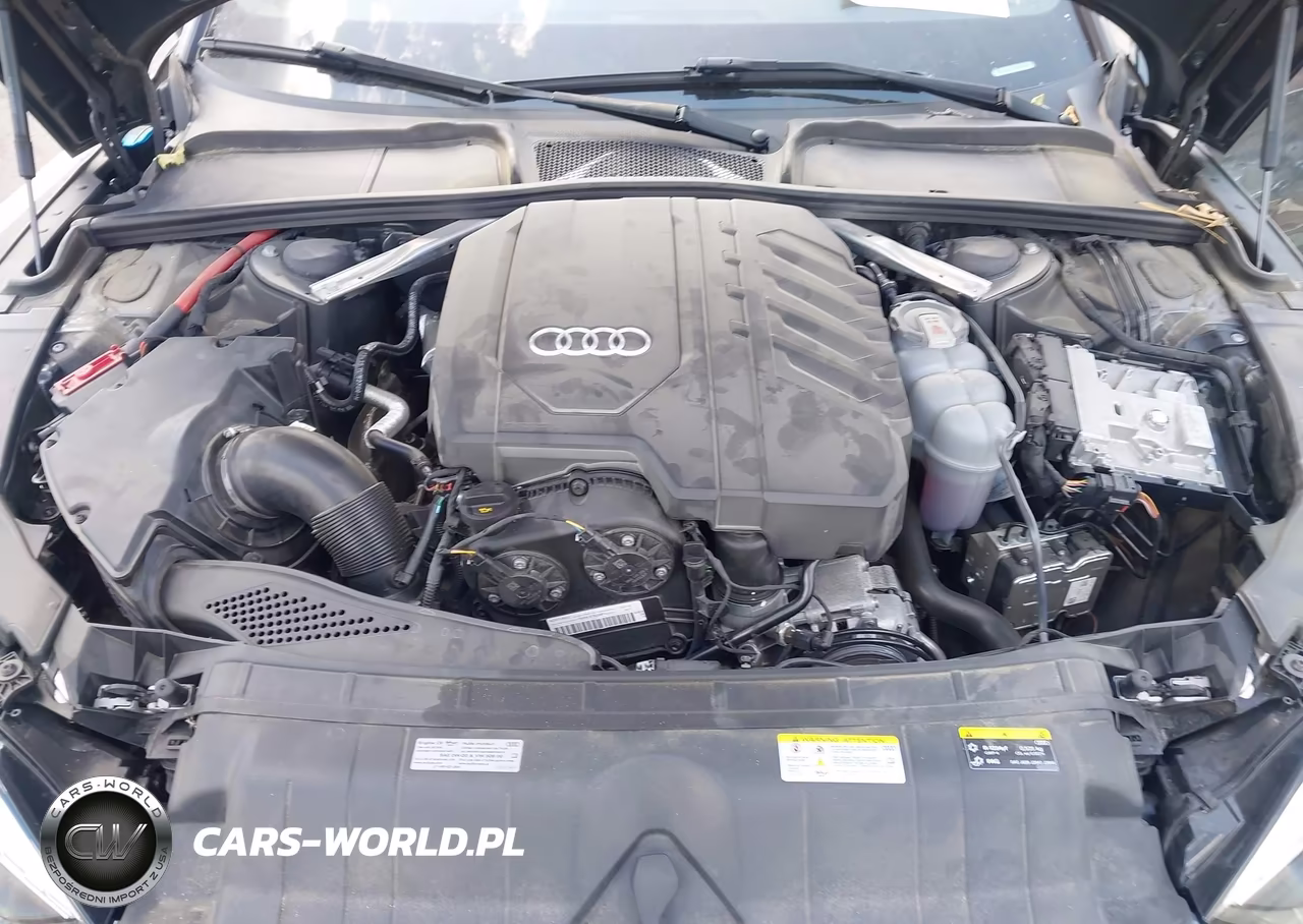 2023 Audi A5 Sportback Premium 45 Tfsi S Line Quattro S Tronic VIN:WAUDACF55PA036500 - 10