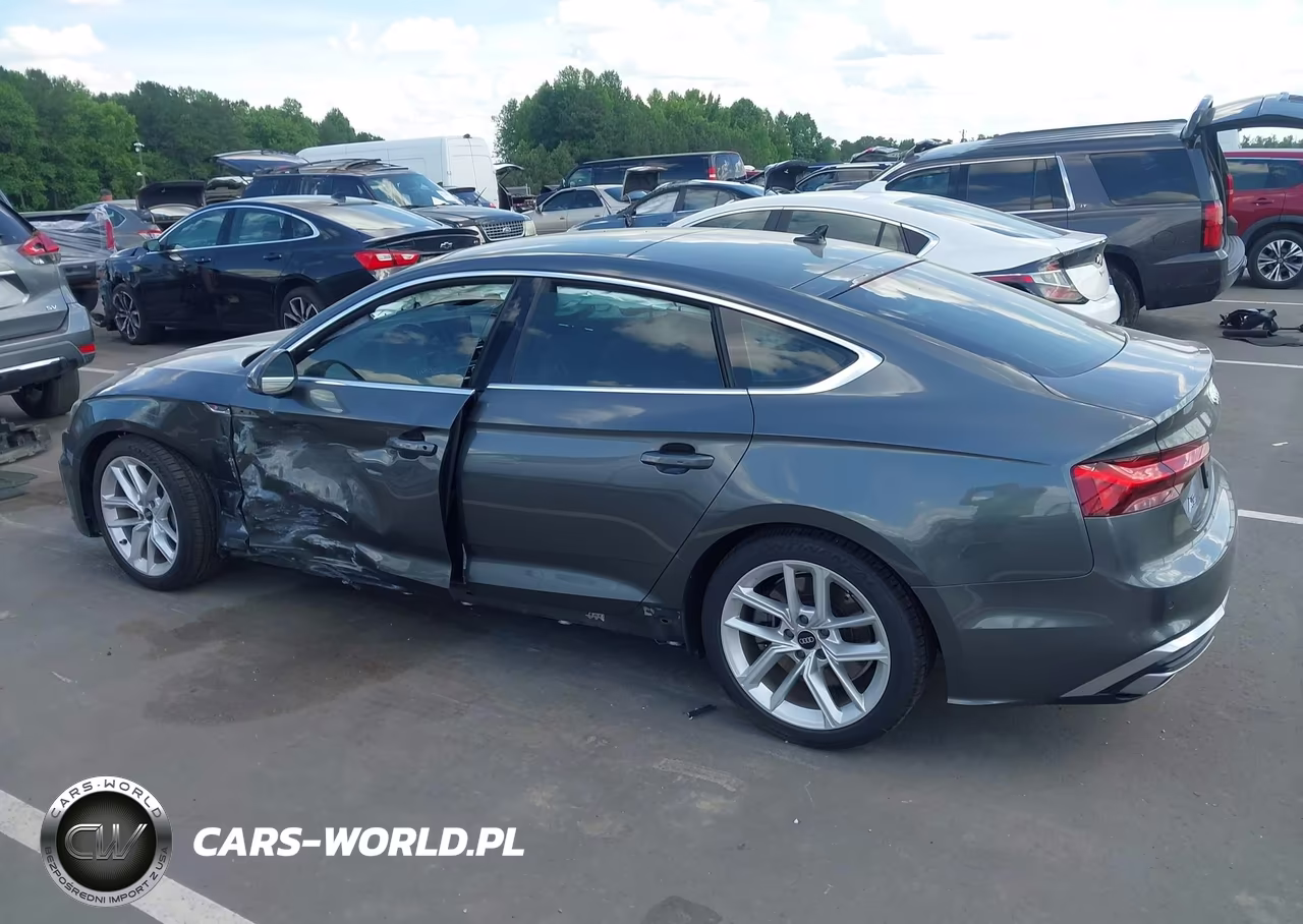 2023 Audi A5 Sportback Premium 45 Tfsi S Line Quattro S Tronic VIN:WAUDACF55PA036500 - 15