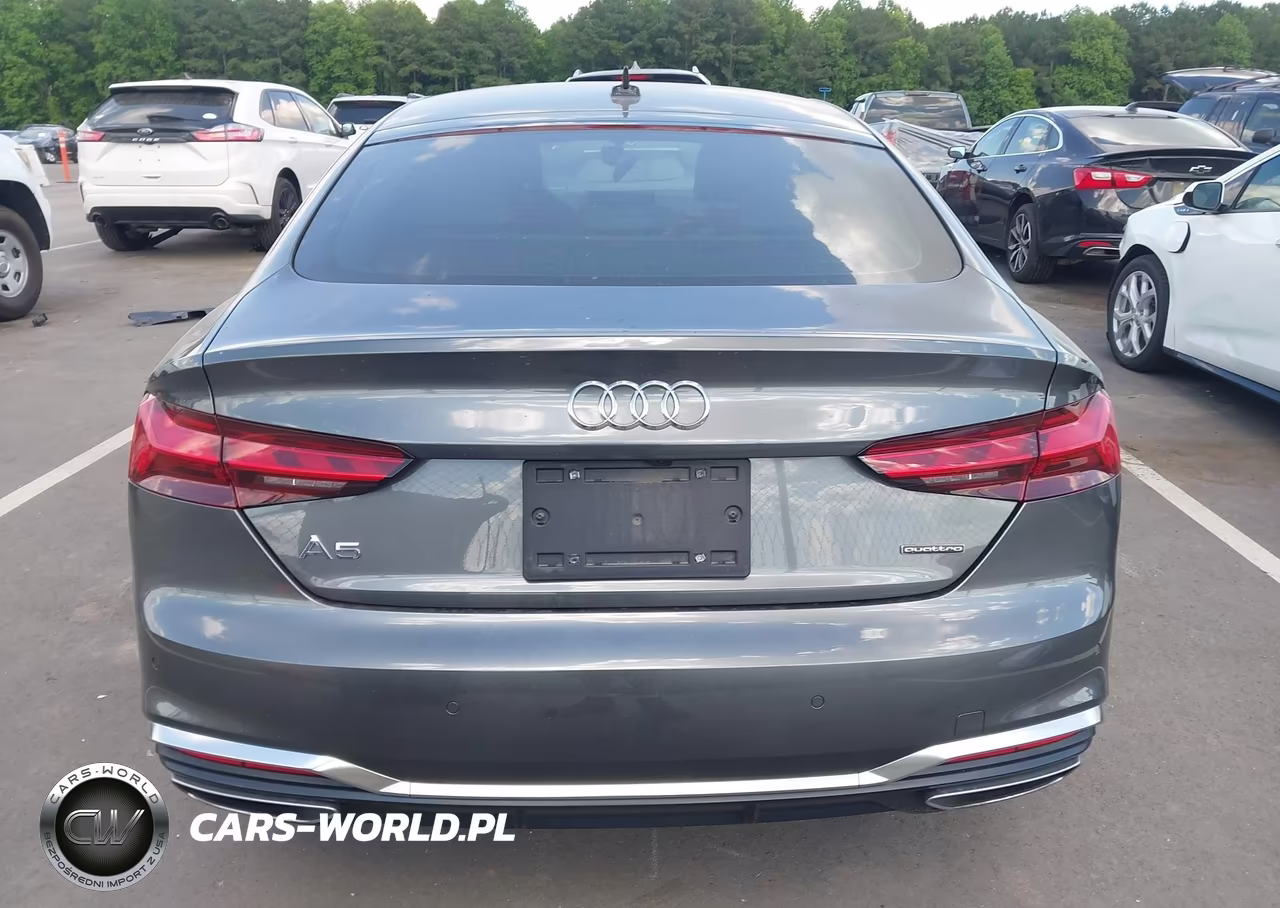 2023 Audi A5 Sportback Premium 45 Tfsi S Line Quattro S Tronic VIN:WAUDACF55PA036500 - 17