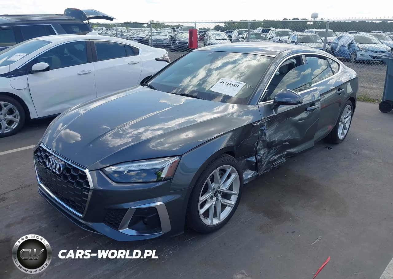 2023 Audi A5 Sportback Premium 45 Tfsi S Line Quattro S Tronic VIN:WAUDACF55PA036500 - 2