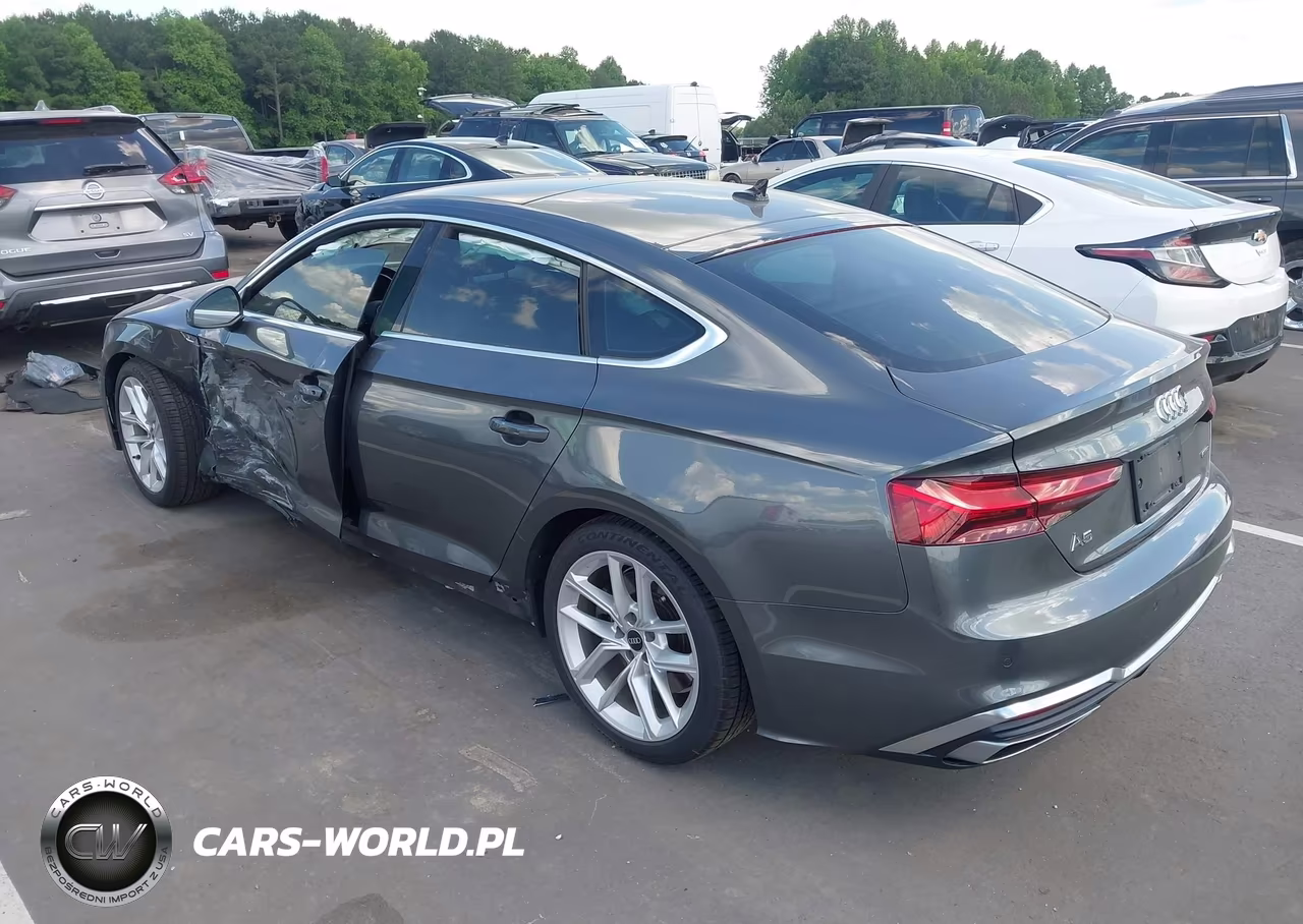 2023 Audi A5 Sportback Premium 45 Tfsi S Line Quattro S Tronic VIN:WAUDACF55PA036500 - 3