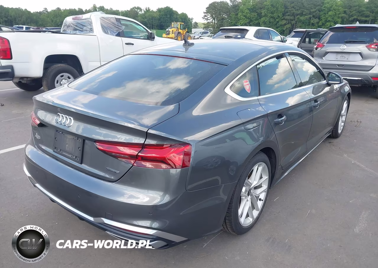 2023 Audi A5 Sportback Premium 45 Tfsi S Line Quattro S Tronic VIN:WAUDACF55PA036500 - 4