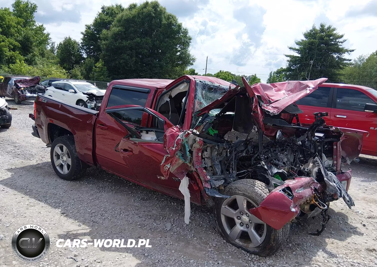 2018 Chevrolet Silverado 1500 2Lt – zdjęcie 1 z 15