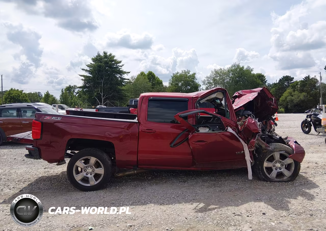 2018 Chevrolet Silverado 1500 2Lt VIN:3GCUKREC5JG226860 - 12