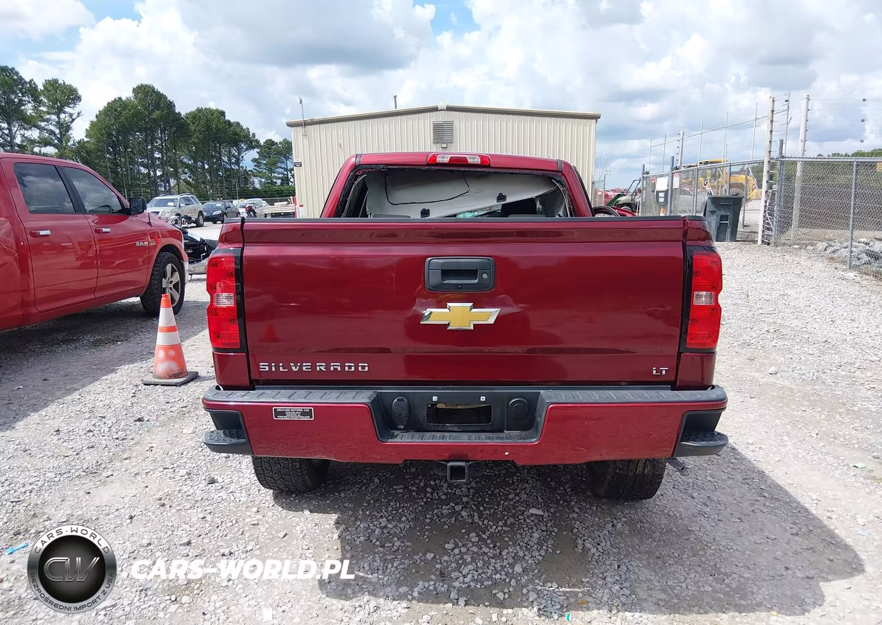 2018 Chevrolet Silverado 1500 2Lt VIN:3GCUKREC5JG226860 - 15