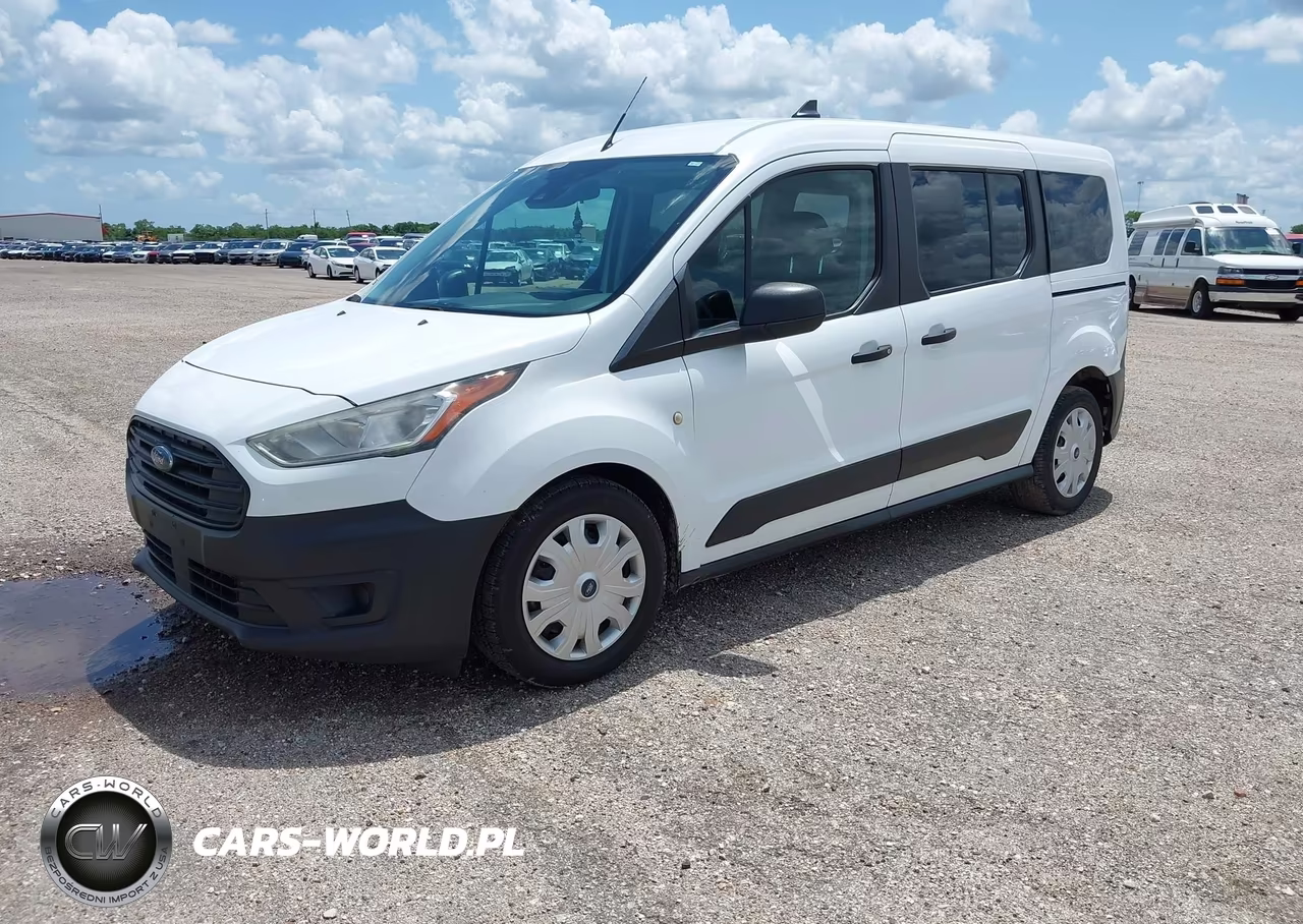 2019 Ford Transit Connect Xl VIN:NM0GE9E21K1424294 - 2