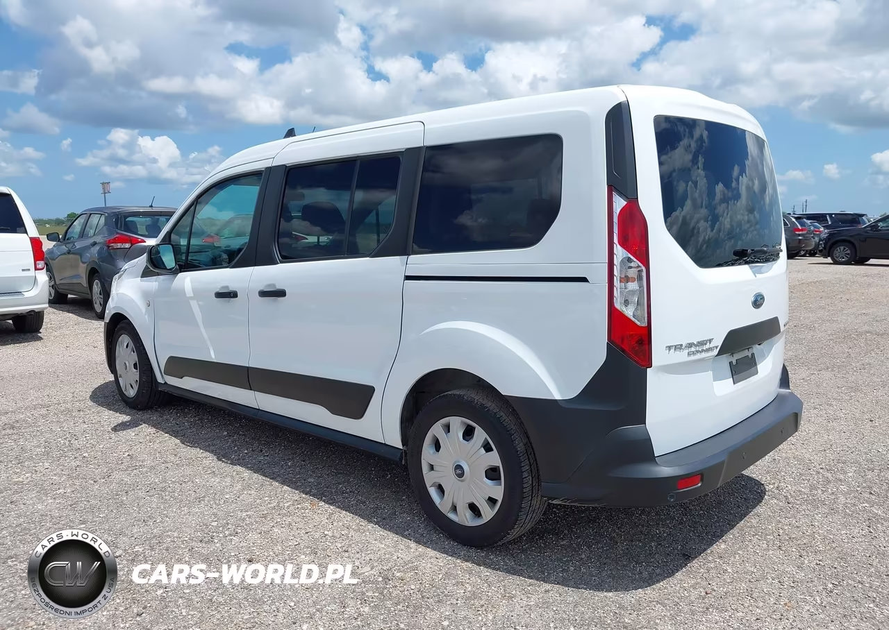 2019 Ford Transit Connect Xl VIN:NM0GE9E21K1424294 - 3