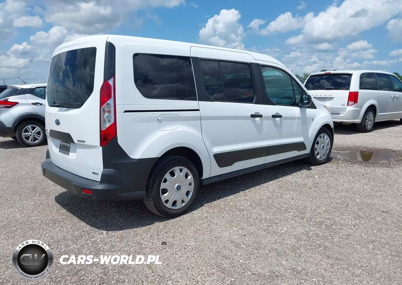 2019 Ford Transit Connect Xl VIN:NM0GE9E21K1424294 - 4