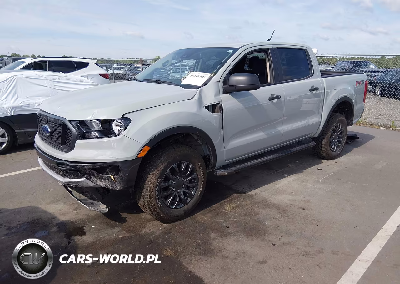 2023 Ford Ranger Xlt VIN:1FTER4EH3PLE04081 - 2