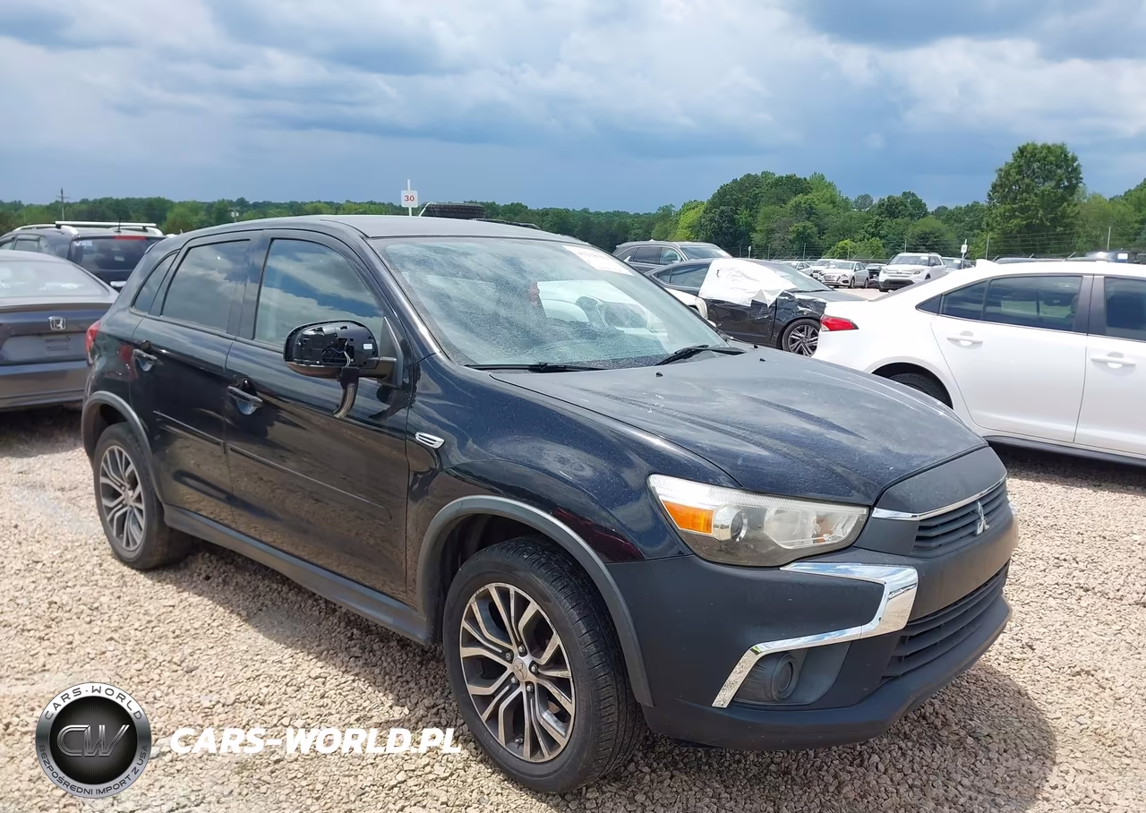 2016 Mitsubishi Outlander Sport 2.0 Es