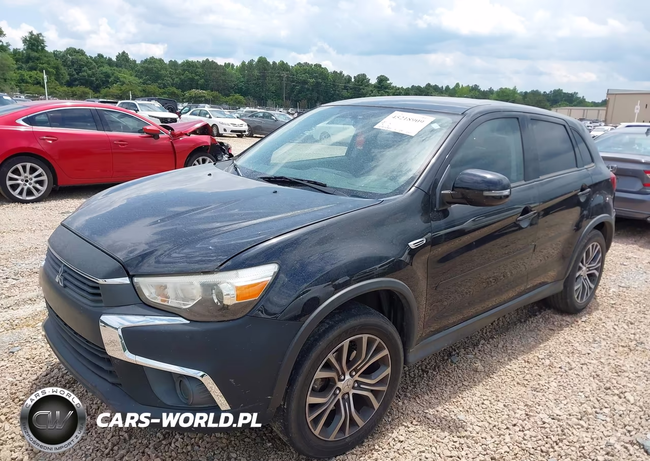 2016 Mitsubishi Outlander Sport 2.0 Es VIN:JA4AP3AU5GZ023647 - 2