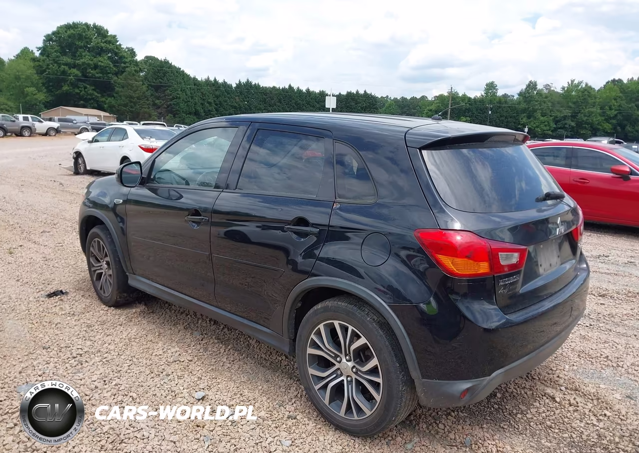2016 Mitsubishi Outlander Sport 2.0 Es VIN:JA4AP3AU5GZ023647 - 3