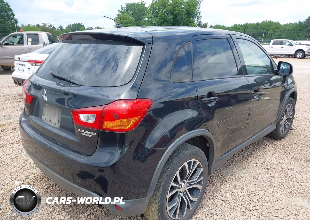 2016 Mitsubishi Outlander Sport 2.0 Es VIN:JA4AP3AU5GZ023647 - 4