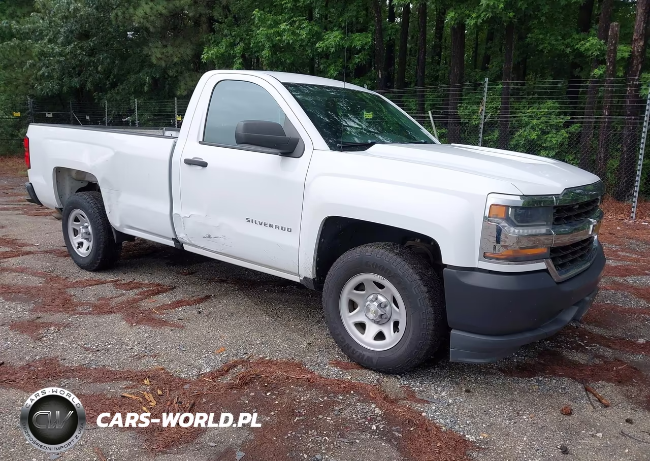 2016 Chevrolet Silverado 1500 Wt
