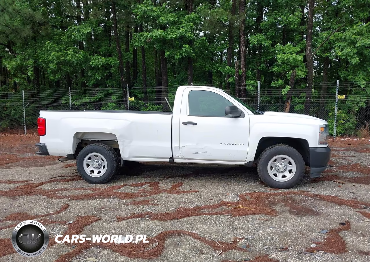 2016 Chevrolet Silverado 1500 Wt VIN:1GCNCNEH9GZ295582 - 13