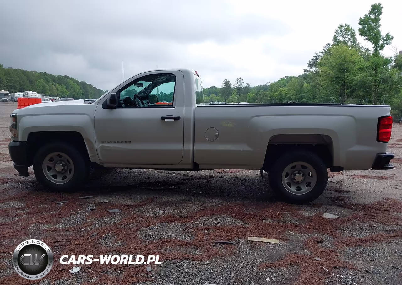 2016 Chevrolet Silverado 1500 Wt VIN:1GCNCNEH9GZ295582 - 14