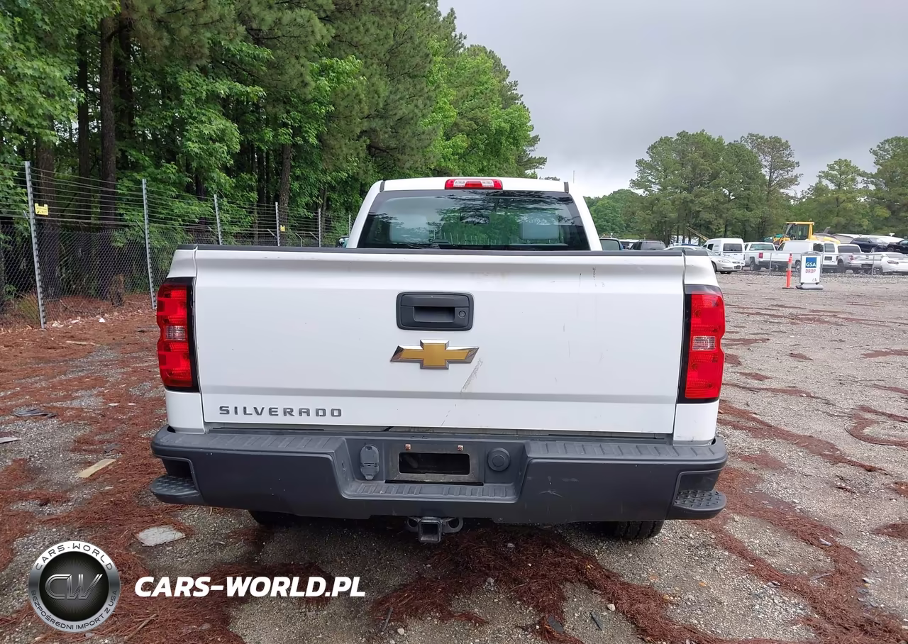 2016 Chevrolet Silverado 1500 Wt VIN:1GCNCNEH9GZ295582 - 16