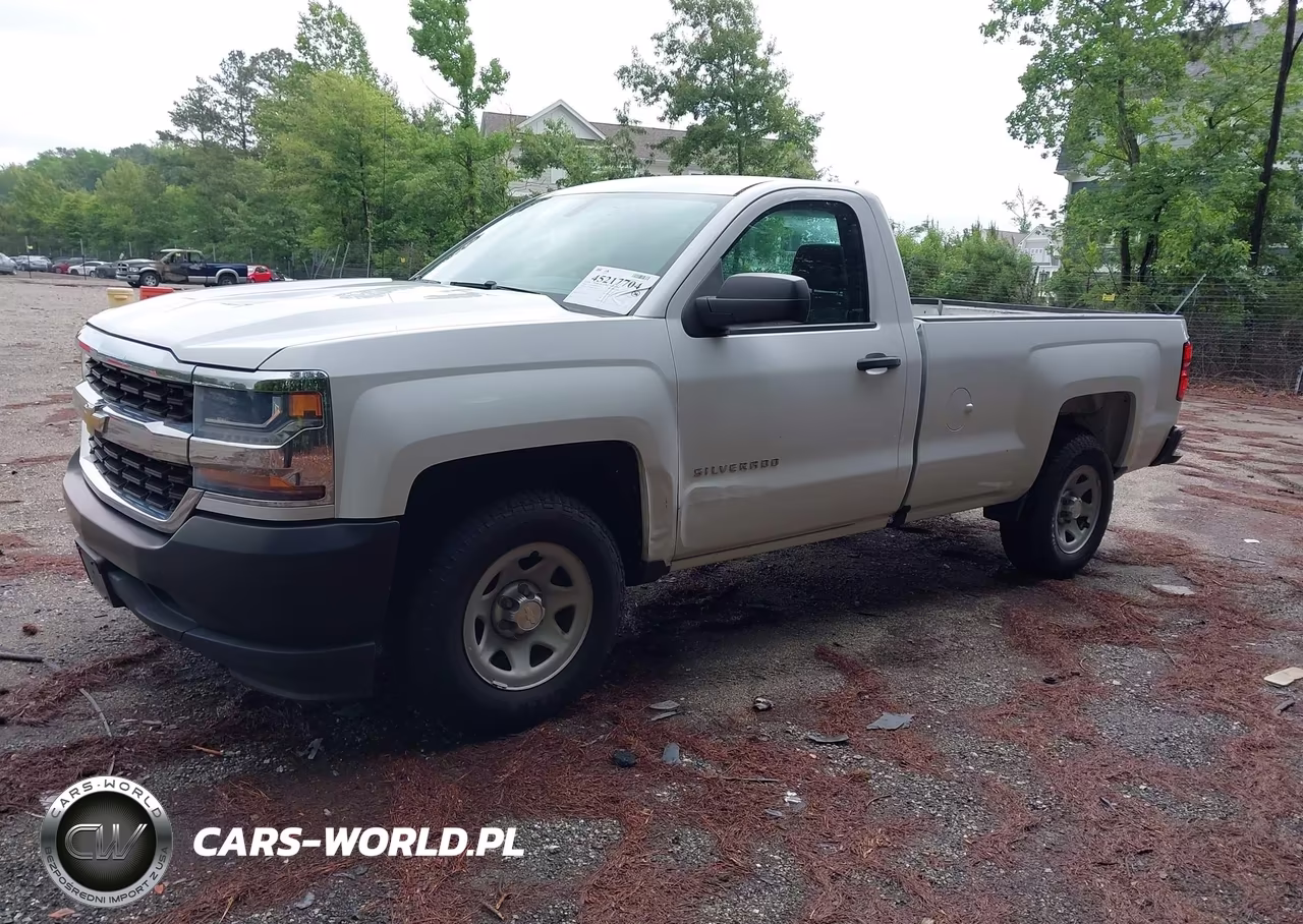 2016 Chevrolet Silverado 1500 Wt VIN:1GCNCNEH9GZ295582 - 2