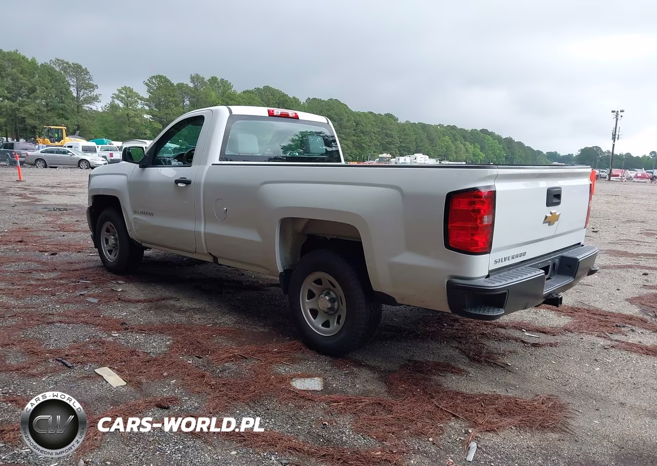 2016 Chevrolet Silverado 1500 Wt VIN:1GCNCNEH9GZ295582 - 3