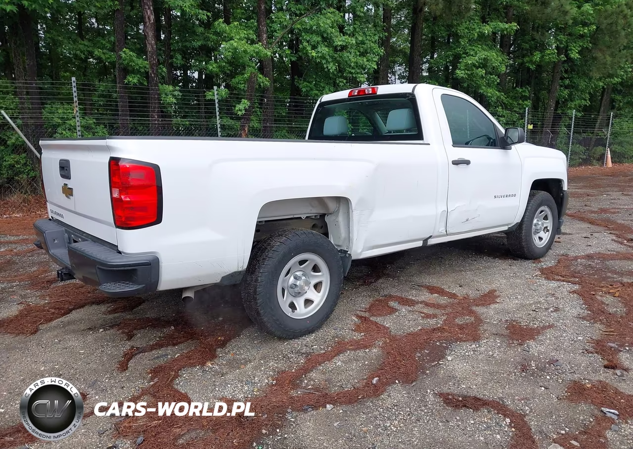 2016 Chevrolet Silverado 1500 Wt VIN:1GCNCNEH9GZ295582 - 4