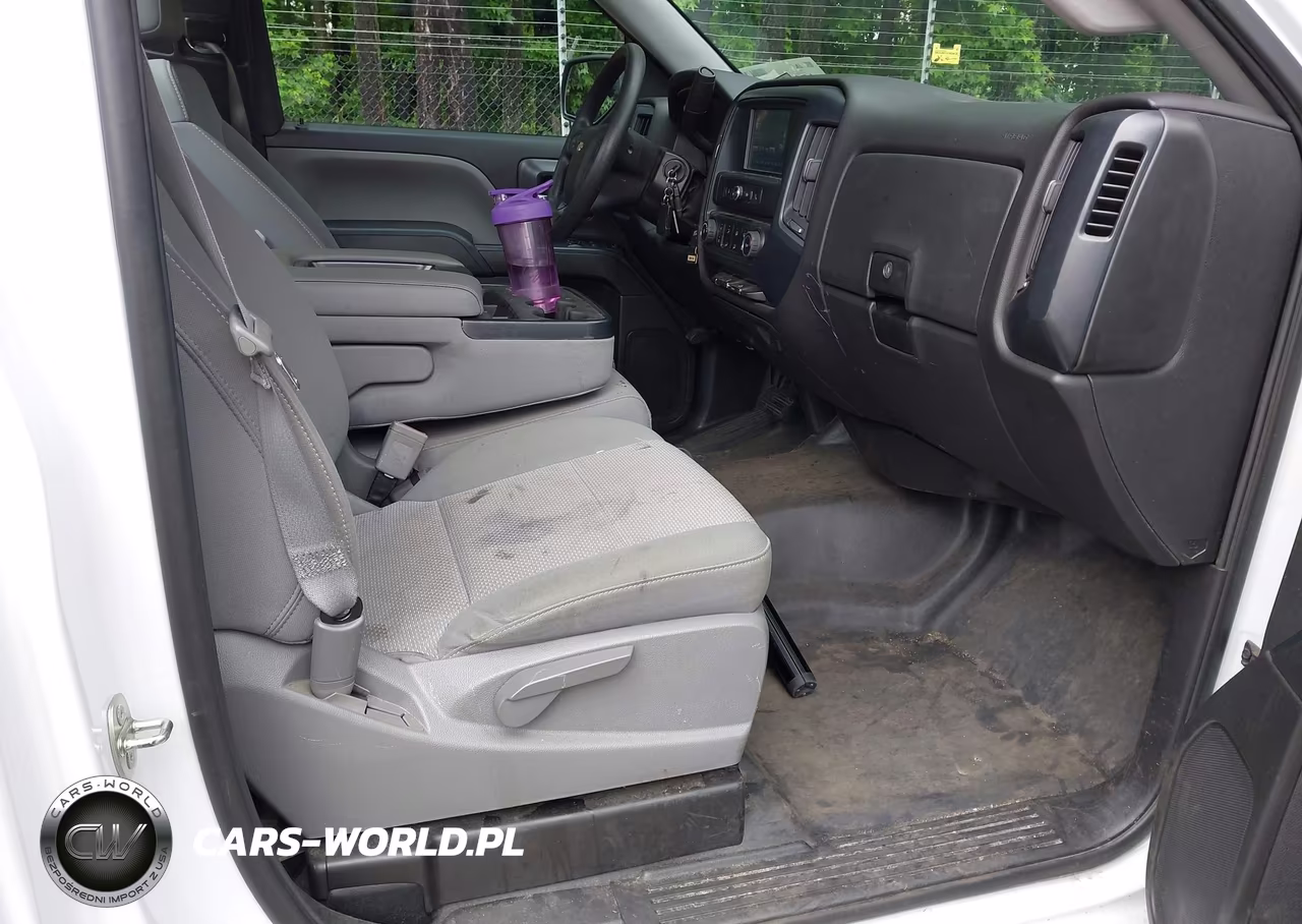 2016 Chevrolet Silverado 1500 Wt VIN:1GCNCNEH9GZ295582 - 5