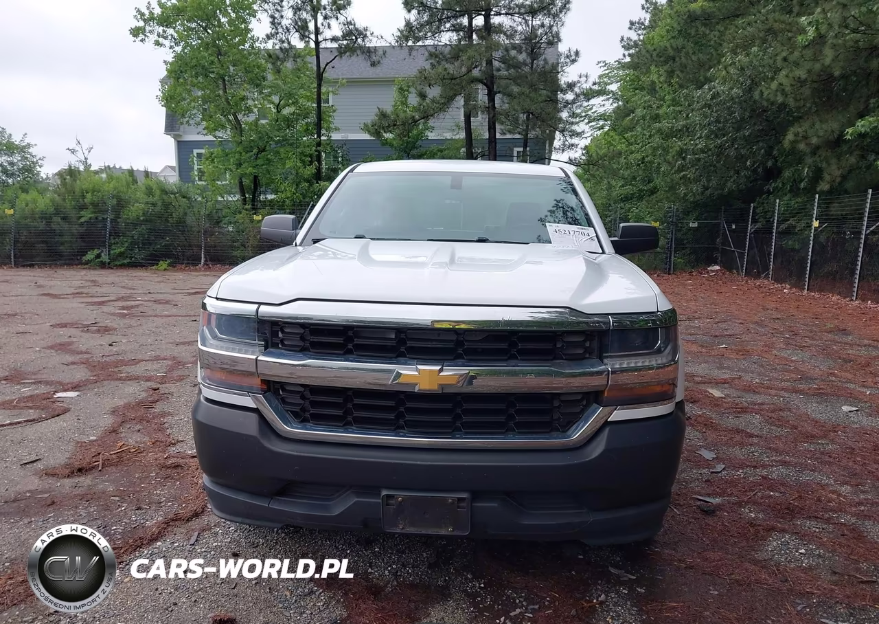 2016 Chevrolet Silverado 1500 Wt VIN:1GCNCNEH9GZ295582 - 6