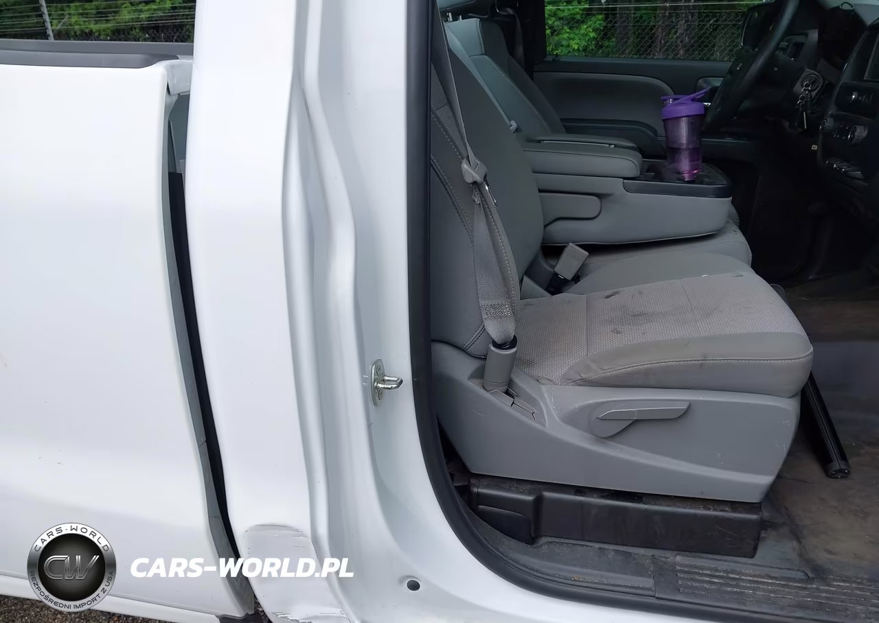 2016 Chevrolet Silverado 1500 Wt VIN:1GCNCNEH9GZ295582 - 8