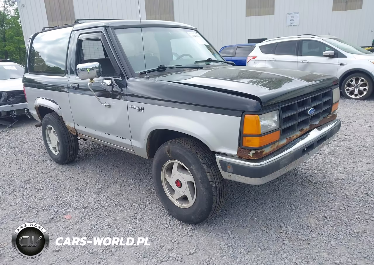 1990 Ford Bronco Ii