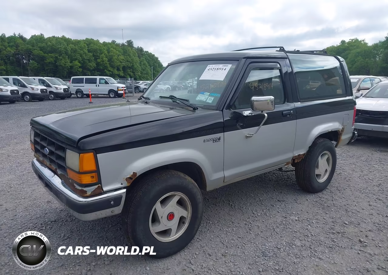 1990 Ford Bronco Ii VIN:1FMCU14T8LUA37172 - 2