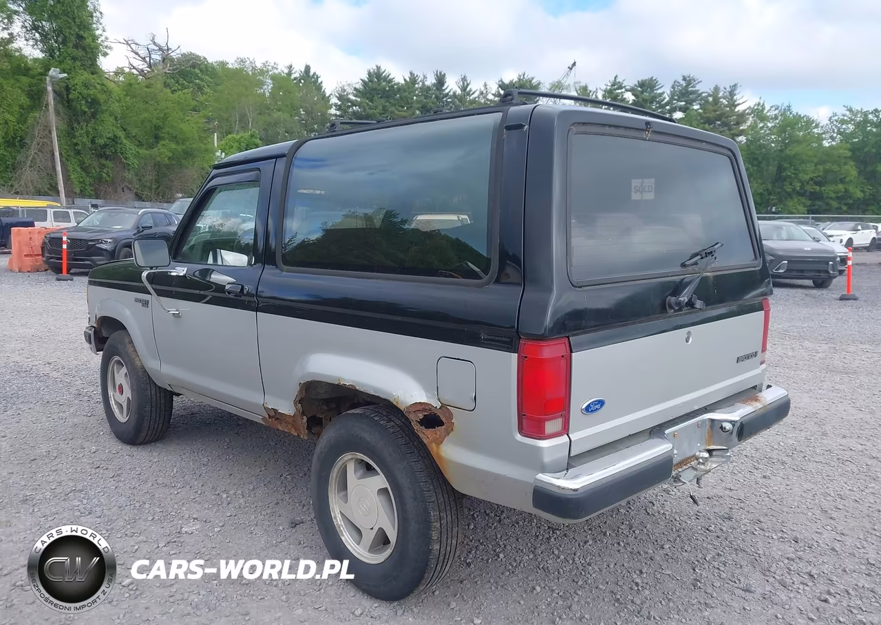 1990 Ford Bronco Ii VIN:1FMCU14T8LUA37172 - 3