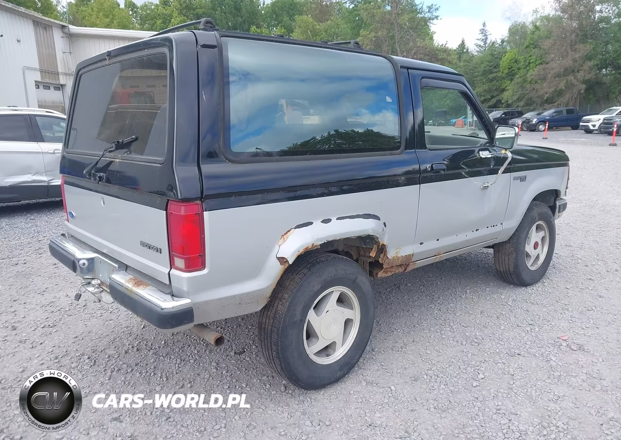 1990 Ford Bronco Ii VIN:1FMCU14T8LUA37172 - 4