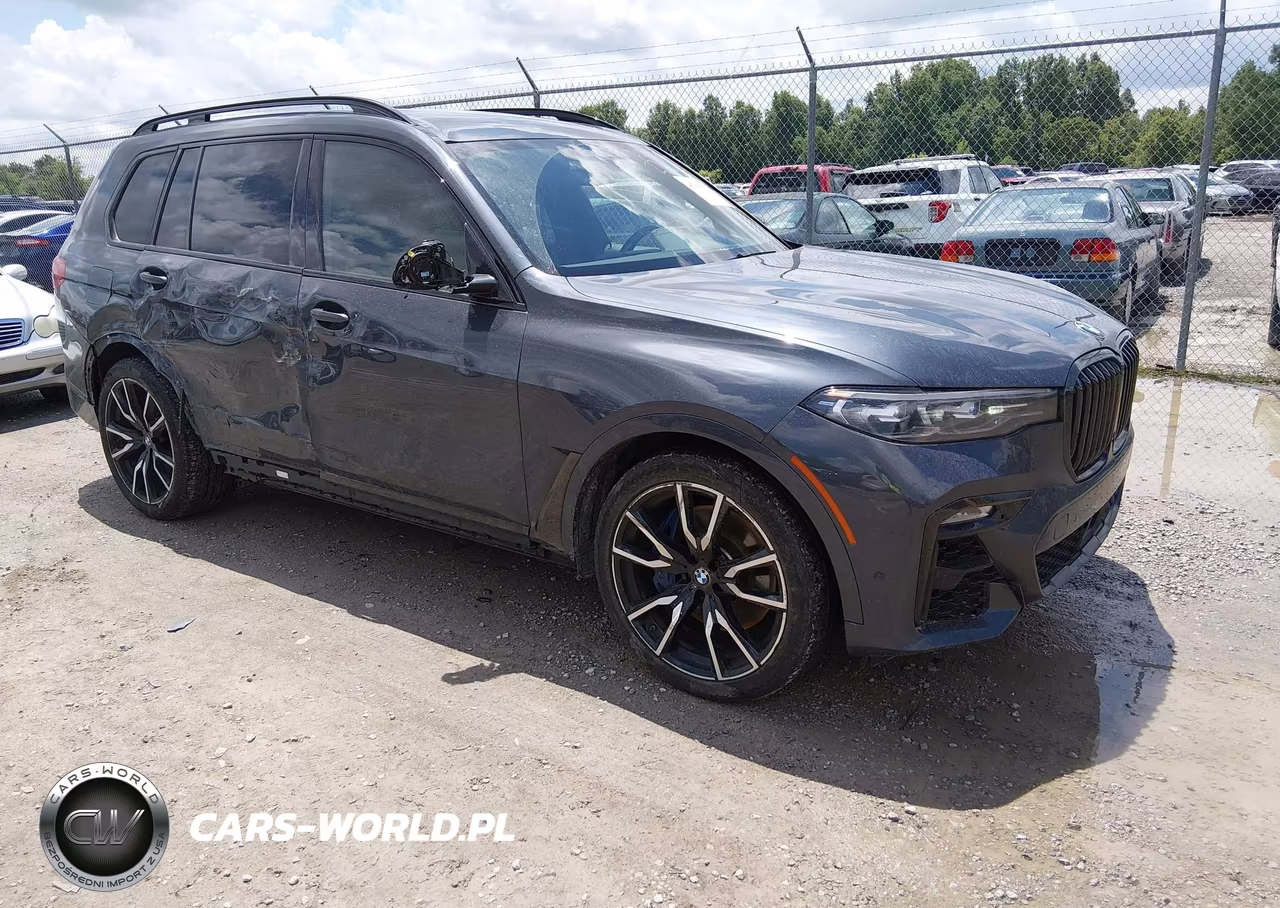 2021 BMW X7 xDrive40I – zdjęcie 1 z 21