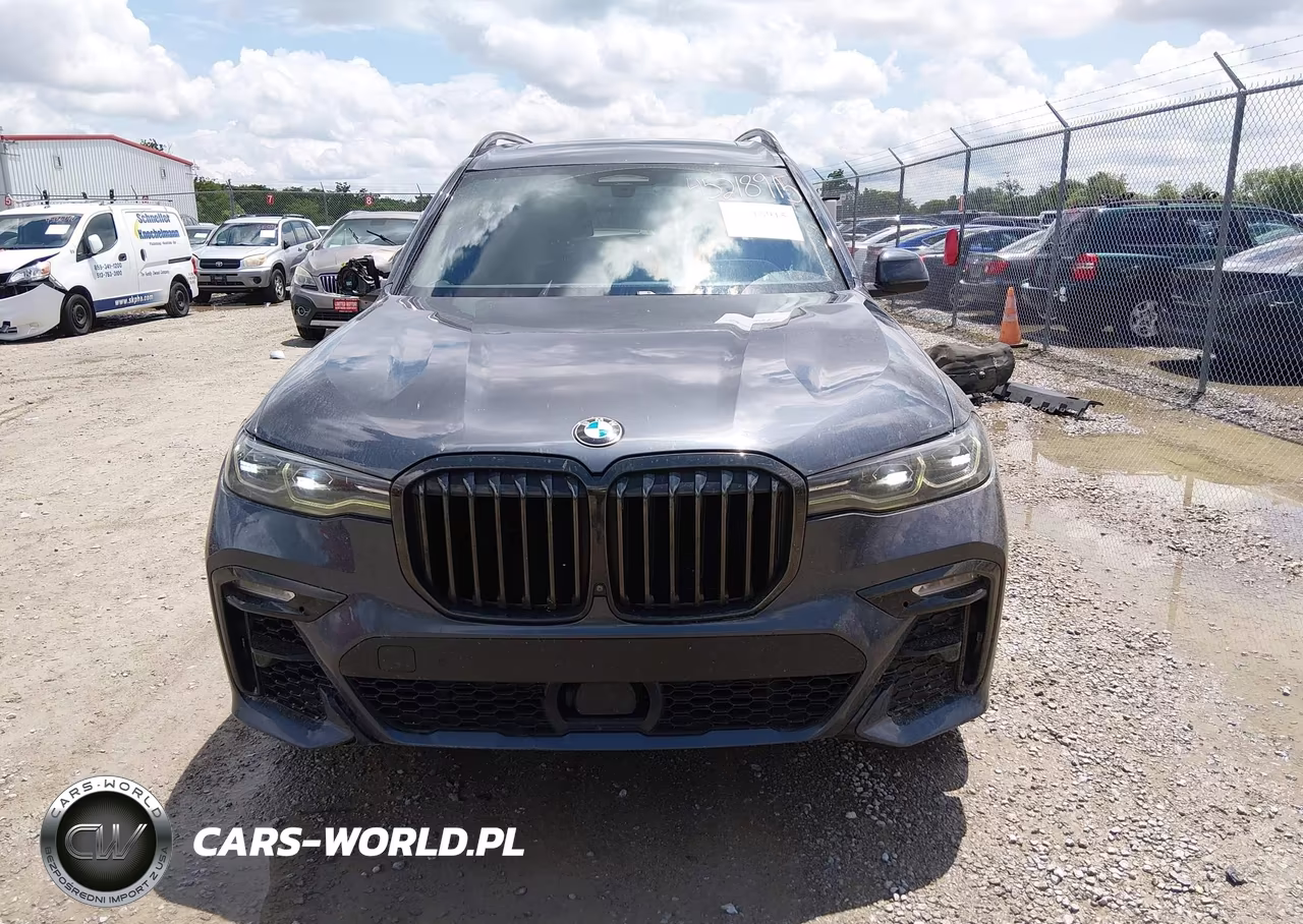 2021 BMW X7 xDrive40I VIN:5UXCW2C09M9F51601 - 13