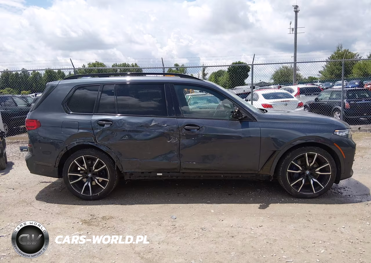 2021 BMW X7 xDrive40I VIN:5UXCW2C09M9F51601 - 14