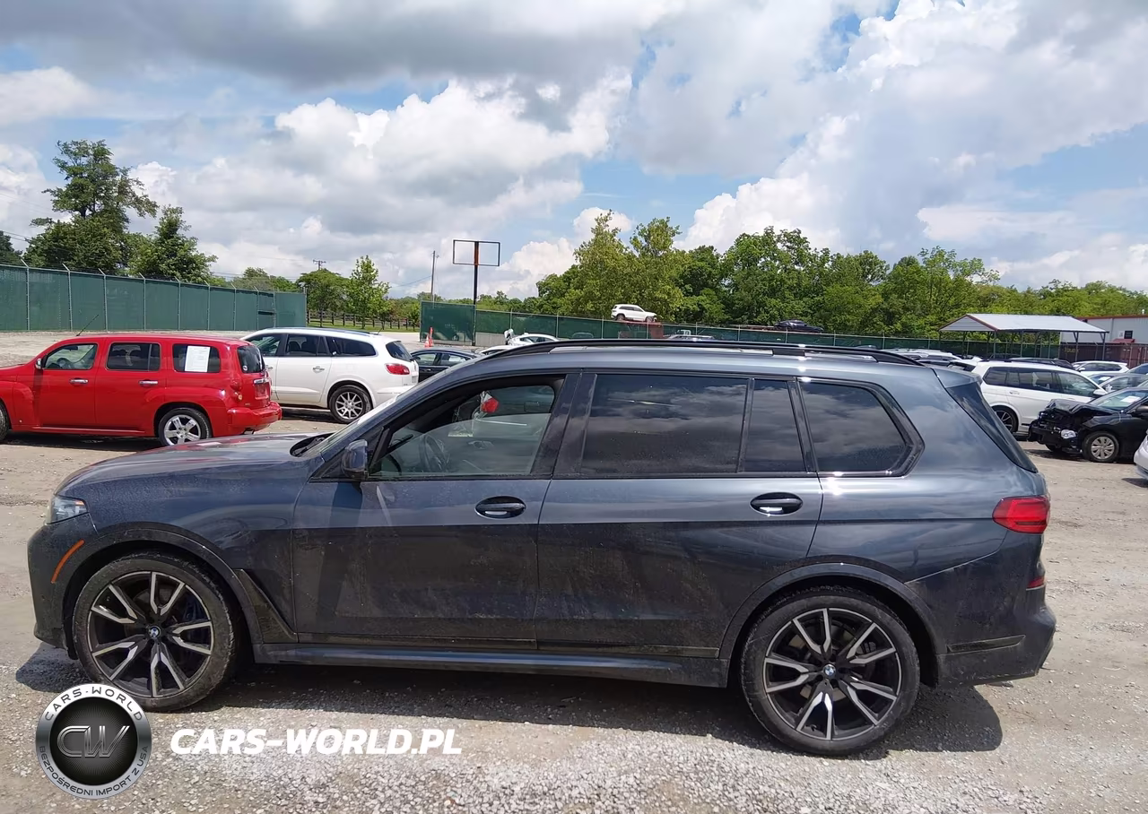 2021 BMW X7 xDrive40I VIN:5UXCW2C09M9F51601 - 15