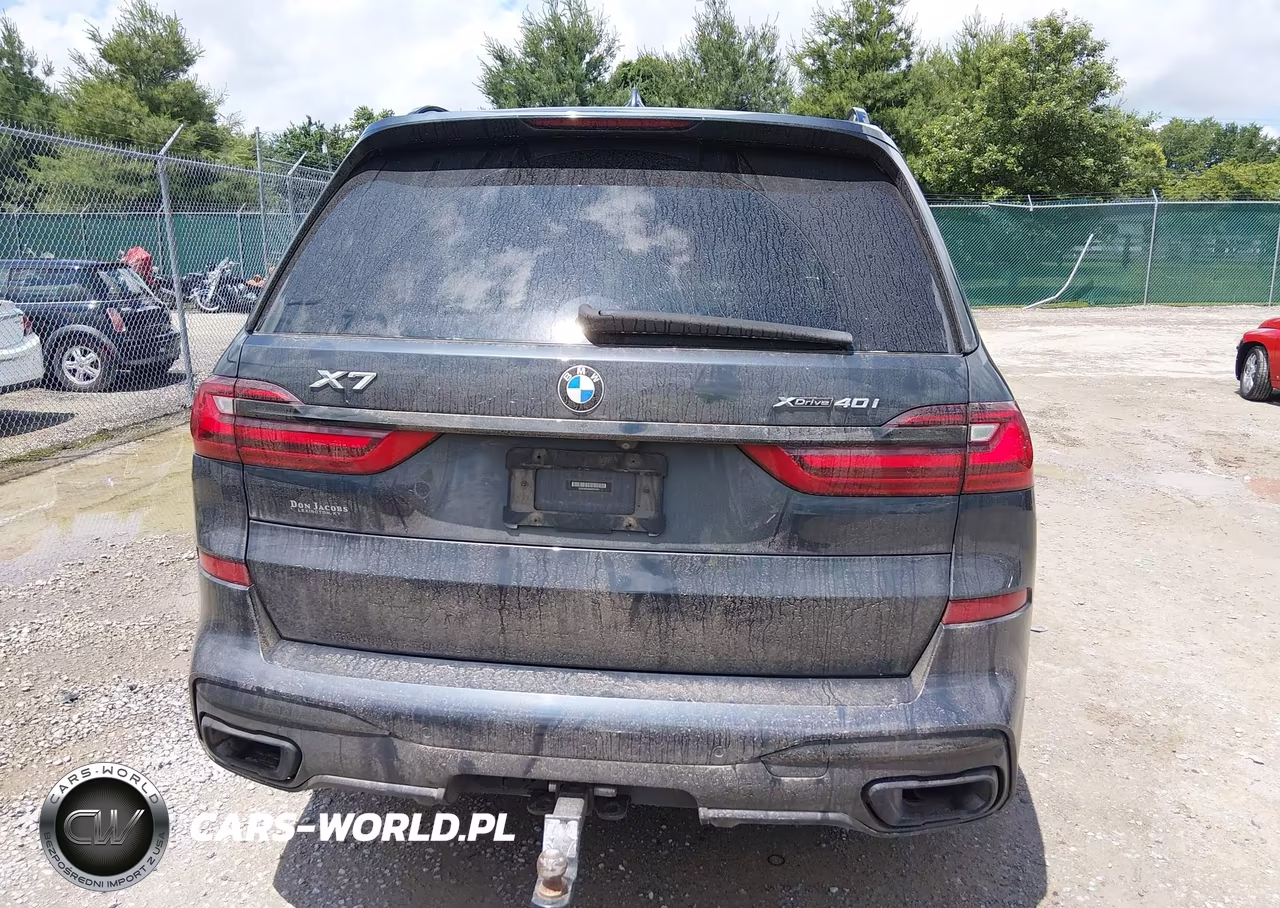 2021 BMW X7 xDrive40I VIN:5UXCW2C09M9F51601 - 17