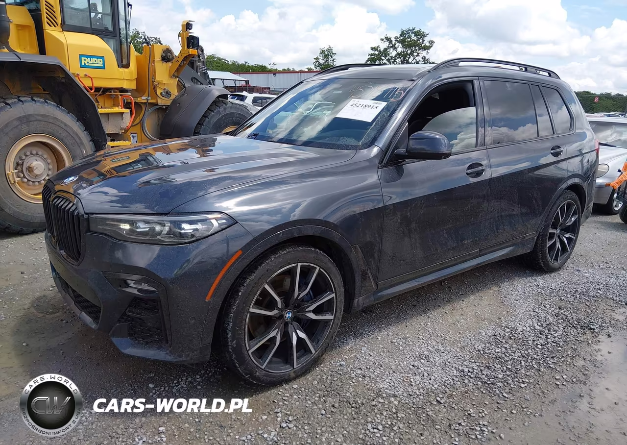 2021 BMW X7 xDrive40I VIN:5UXCW2C09M9F51601 - 2