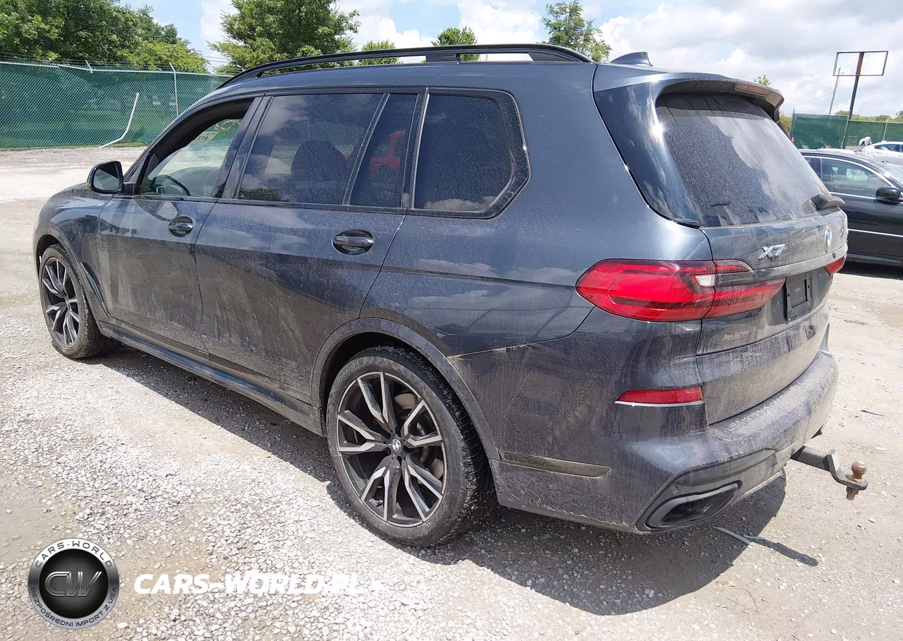 2021 BMW X7 xDrive40I VIN:5UXCW2C09M9F51601 - 3