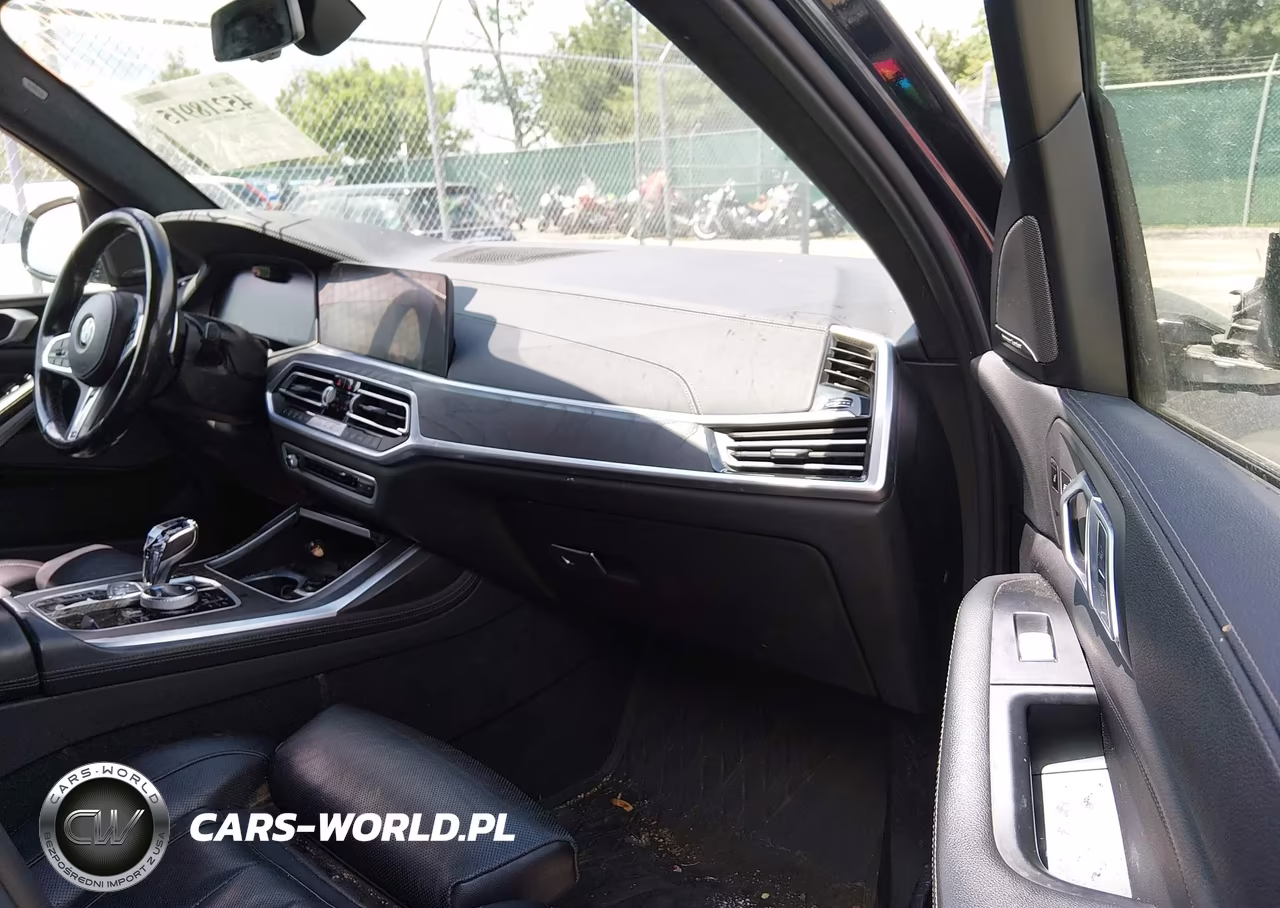 2021 BMW X7 xDrive40I VIN:5UXCW2C09M9F51601 - 5