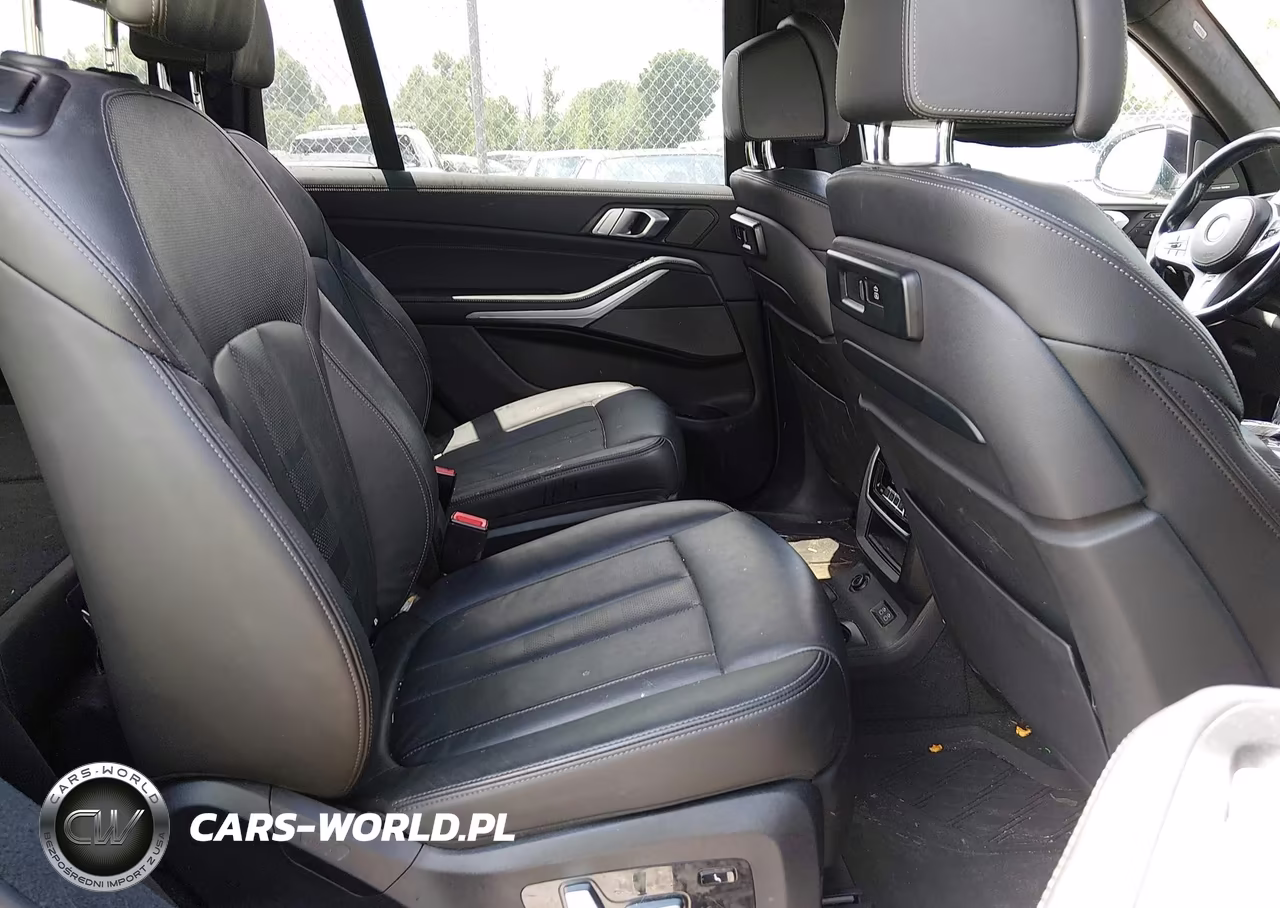 2021 BMW X7 xDrive40I VIN:5UXCW2C09M9F51601 - 8