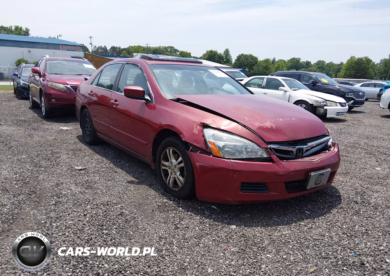 2007 Honda Accord 2.4 Ex