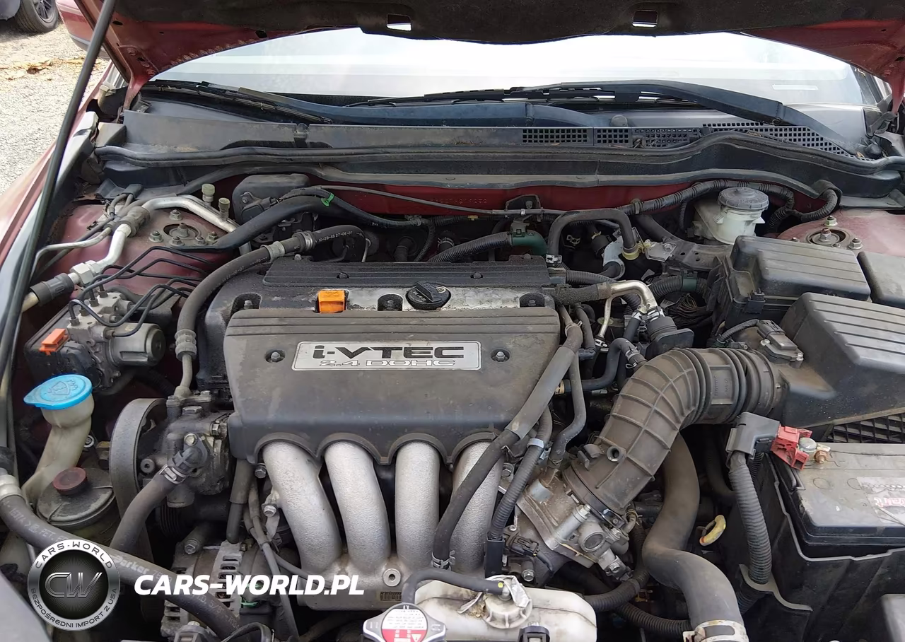 2007 Honda Accord 2.4 Ex VIN:1HGCM56807A219252 - 10