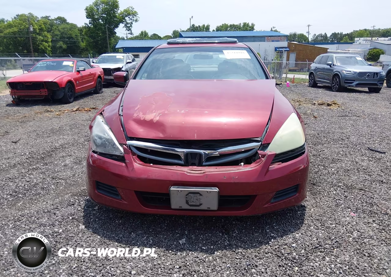 2007 Honda Accord 2.4 Ex VIN:1HGCM56807A219252 - 11