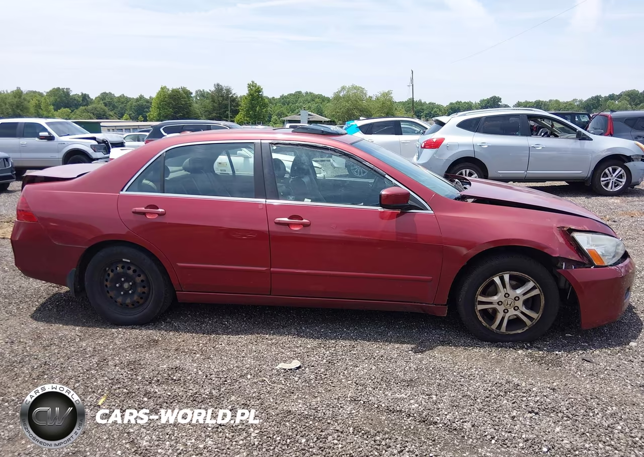 2007 Honda Accord 2.4 Ex VIN:1HGCM56807A219252 - 12