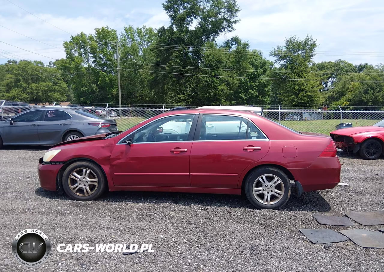 2007 Honda Accord 2.4 Ex VIN:1HGCM56807A219252 - 13
