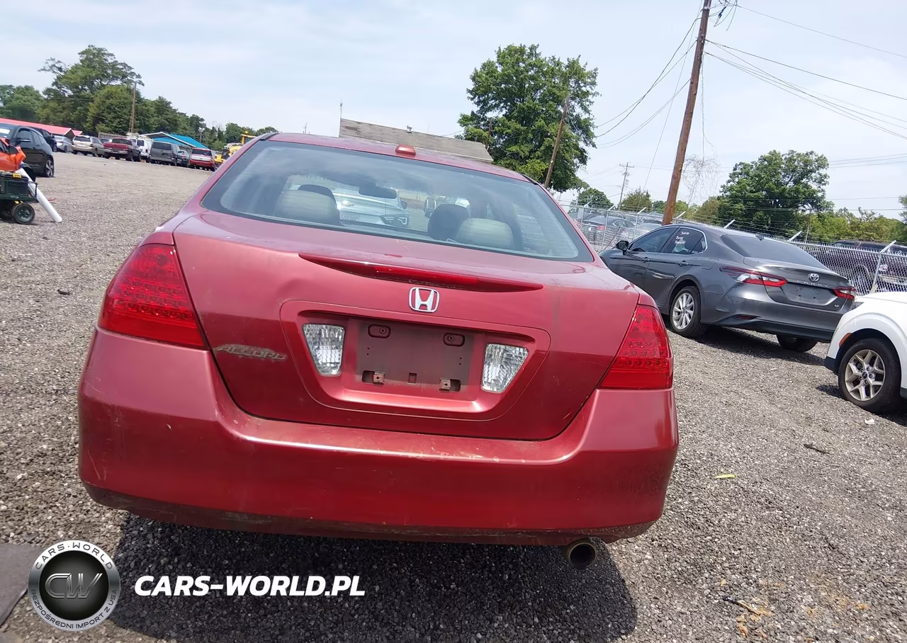 2007 Honda Accord 2.4 Ex VIN:1HGCM56807A219252 - 15
