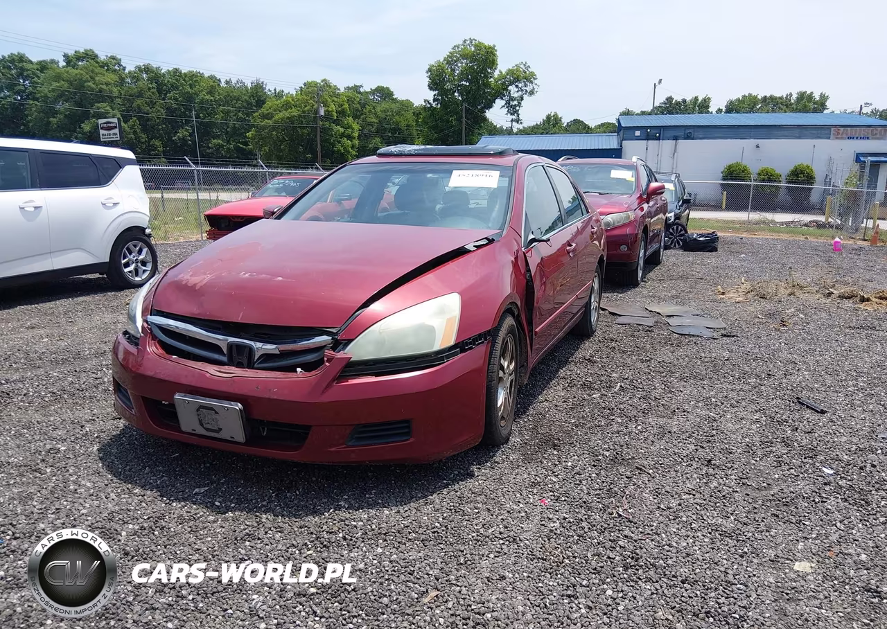 2007 Honda Accord 2.4 Ex VIN:1HGCM56807A219252 - 2