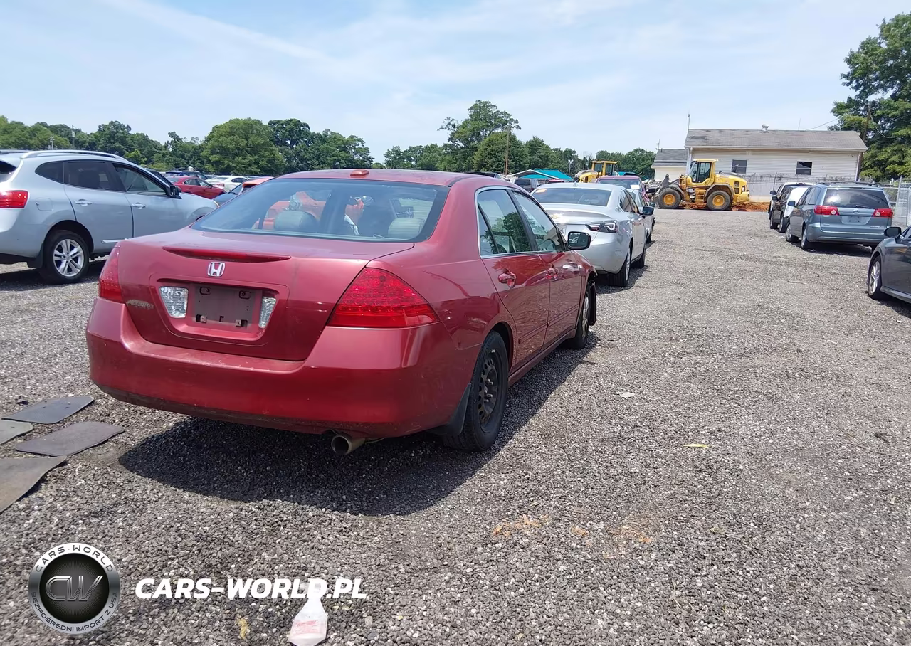 2007 Honda Accord 2.4 Ex VIN:1HGCM56807A219252 - 4
