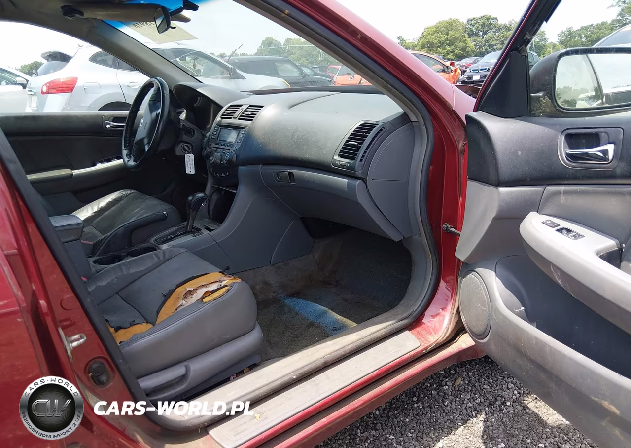 2007 Honda Accord 2.4 Ex VIN:1HGCM56807A219252 - 5